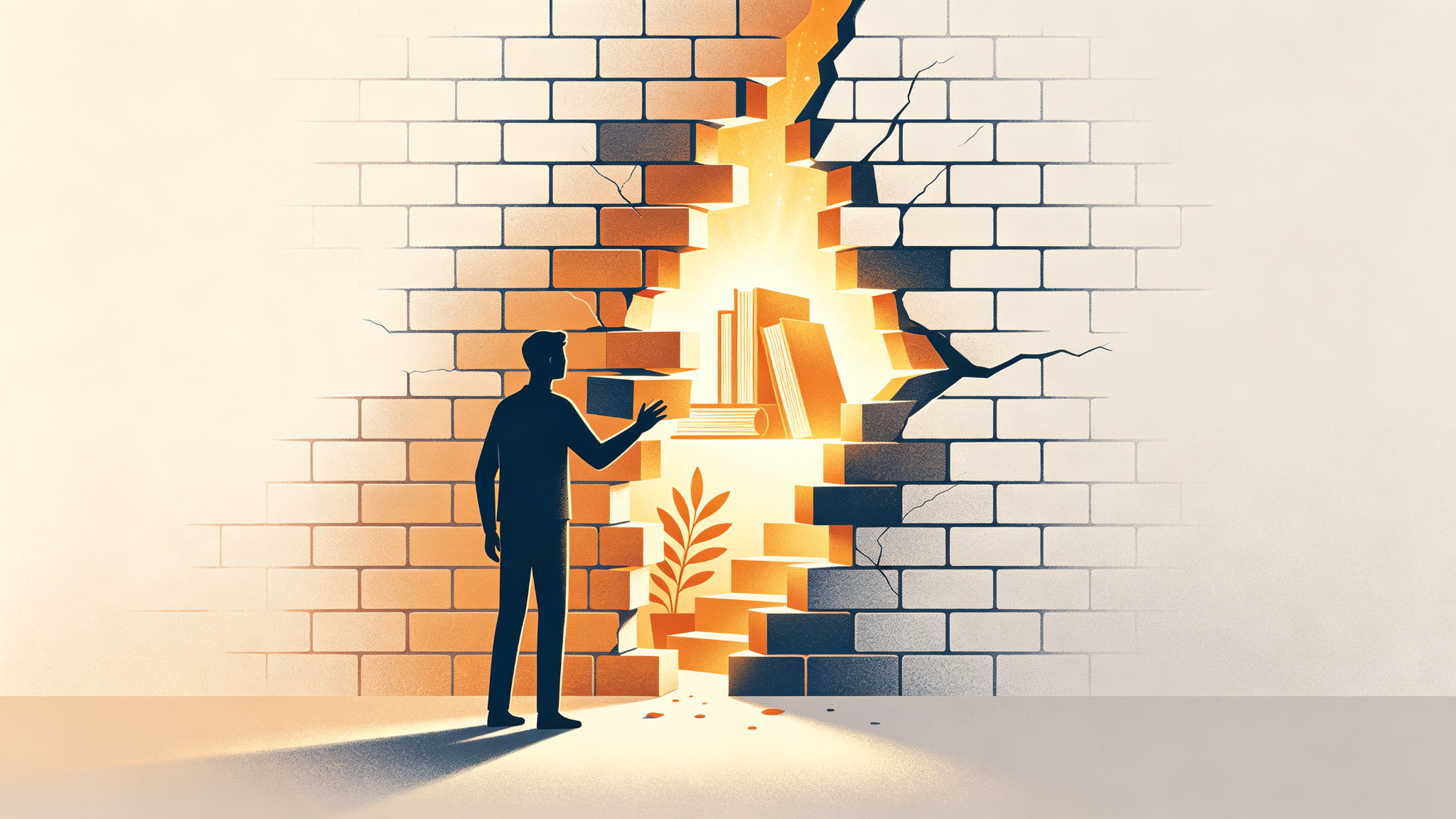 Poor Charlie's Almanack growth mindset: breaking mental walls through lifelong learning